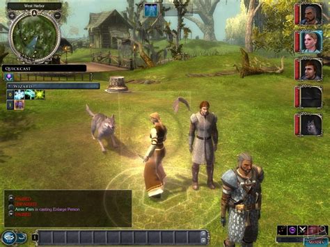 Скриншоты Neverwinter Nights 2 - галерея, снимки экрана, скриншоты