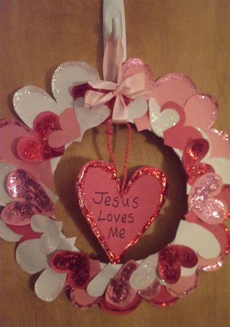 Jesus Loves You Valentine Craft Me 's Day Activity Pack Toddler Bible