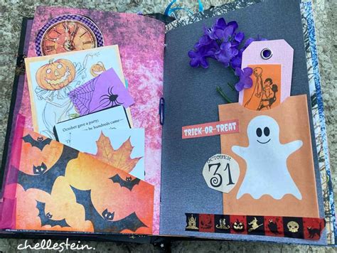 Halloween Junk Journal Flip-Through - Artjournalist