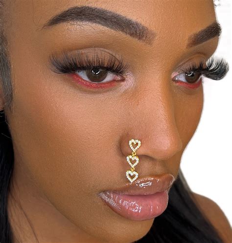 Cute Nose Piercings Studs