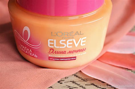 Маска-спасатель L'Oreal Paris Длина мечты для длинных поврежденных ...