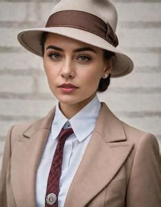 Mafia Outfit Female Fancy Dress Face Swap ID:892837