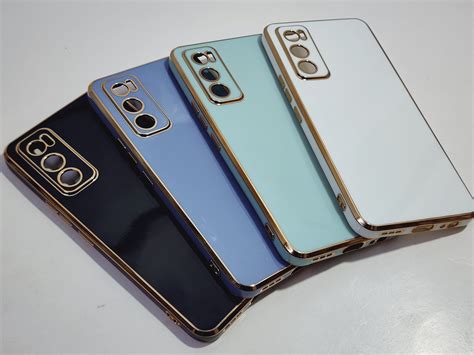 Vivo V20 SE Back Cover with Gold Chrome Border – BT Limited Edition Store