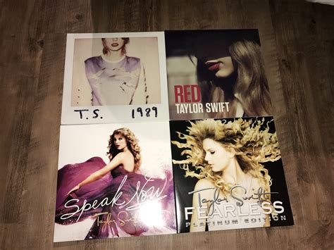 My Taylor Swift vinyl collection so far : r/TaylorSwift