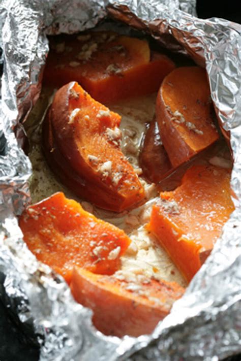 Тыква в фольге - Четыре вкуса - Медиаплатформа МирТесен