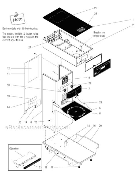 Bonavita Coffee Maker Wiring Diagram - Wiring Diagram Pictures