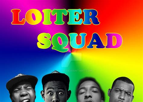 Loiter Squad Poster by JBell55 on DeviantArt