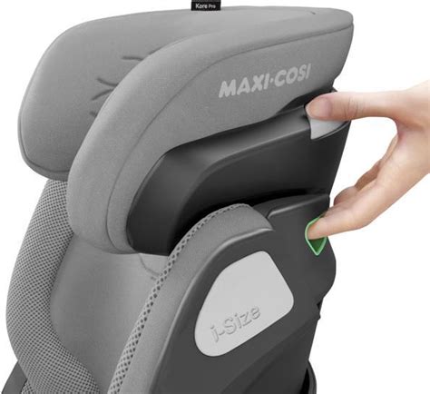 Maxi-Cosi Kore Pro i-Size - Authentic Grey | bol.com