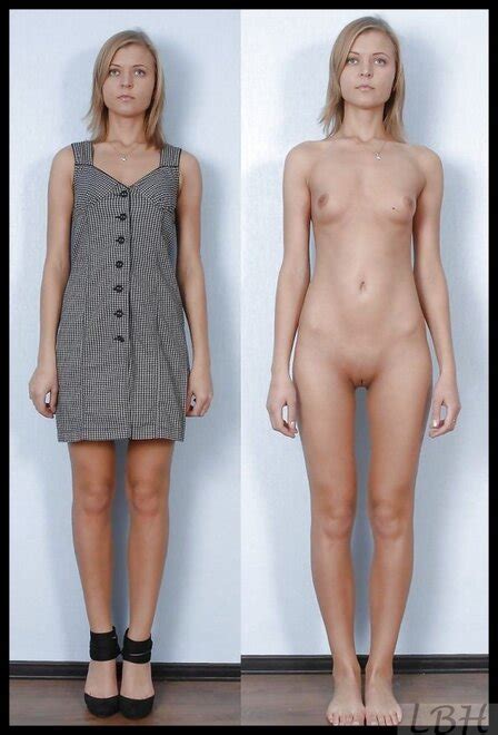 amateur the best - Cute_Side_By_Side_1_tlw_clothed_unclothed_dressed_1_5 Porn Pic - EPORNER
