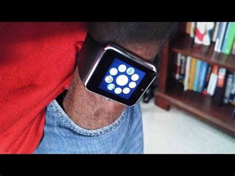GT08 Smartwatch Review and Demo - YouTube