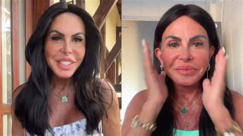 Idade De Gretchen 2025 - Gretchen quebra silêncio após onda de críticas sobre aparência ...