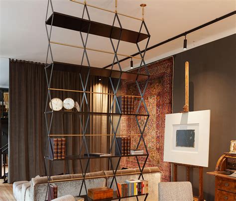 metal room dividers | Interior Design Ideas