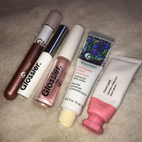 Glossier | Glossy makeup, Lip gloss balm, Makeup is life