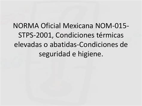 Norma 015