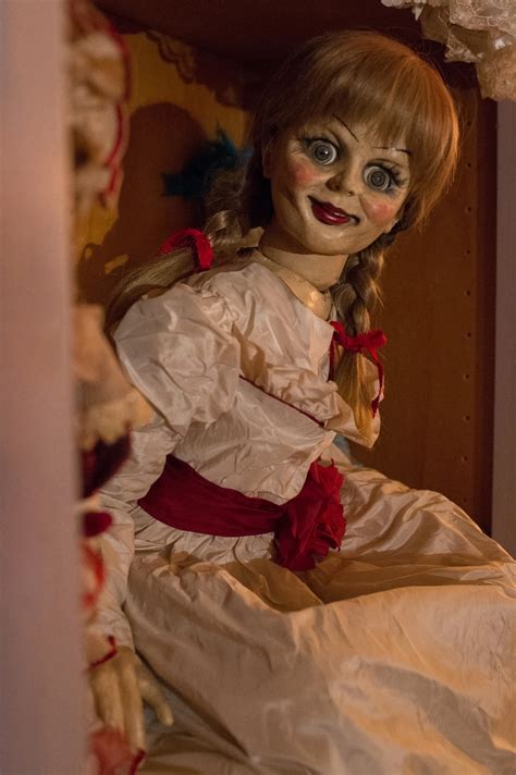 annabelle doll horror film wiki fandom