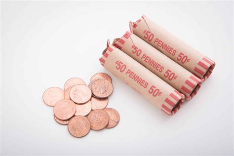 How Many Pennies in a Roll? The Value of Coin Rolling - One Frugal Girl