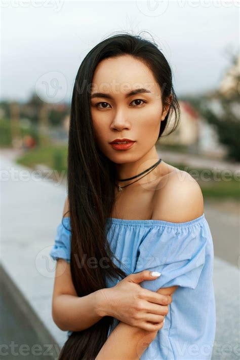 Asian Tomboy Hairstyle