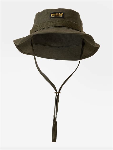 Thrills Union Boonie Hat in Green | | Thrills Co.