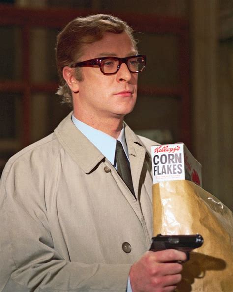 The true story behind Michael Caine’s signature Sixties glasses