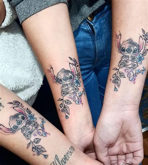 Tatuagem De Irmas - Tatuagem de irmãs: 80 artes delicadas, carinhosas e fofas