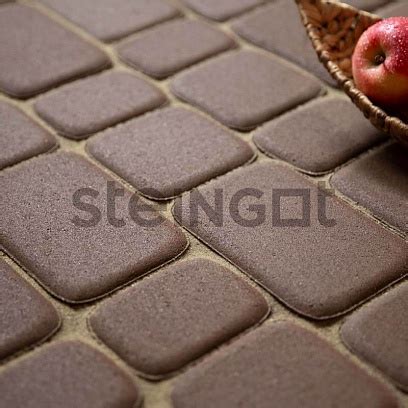 Тротуарная плитка Steingot Классика Коричневая от производителя по ...