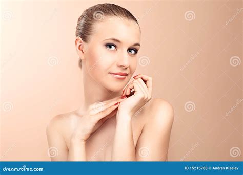 Cuidado delicado foto de stock. Imagem de cara, relaxar - 15215788