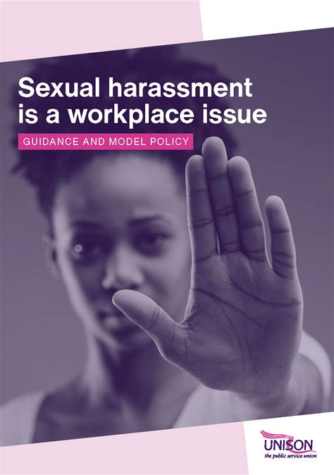 sexual harassment   workplace poster