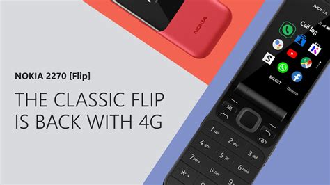 Nokia 2720 Flip - Fushan Việt Nam