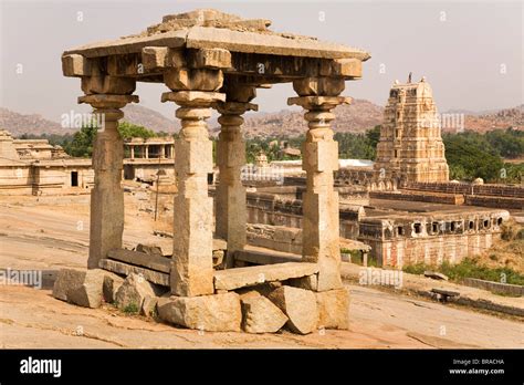 Architecture of ancient virupaksha temple hi-res stock photography and images - Alamy