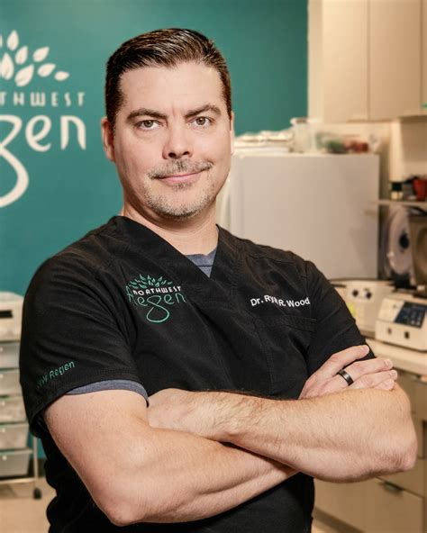 Meet Dr. Ryan Wood | NW Regen | Regenerative Medicine Portland