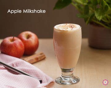 apple milkshake recipe raks kitchen