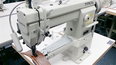 Рукавная швейная машина для кожи Typical GC2603