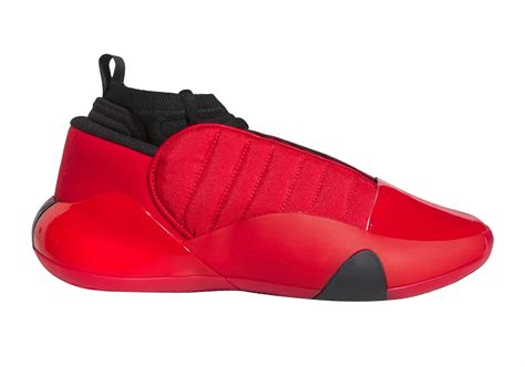 adidas Harden Vol 7 Better Scarlet - Mar 2023 - GW4464 - KicksOnFire.com