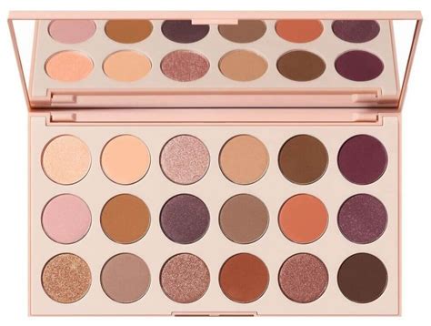 Палетка теней для век Morphe 18T Truth Or Bare | отзывы