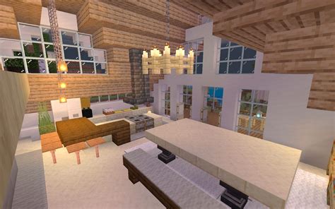 🖼️Minecraft interiors design 'A' style house. | Minecraft interior ...
