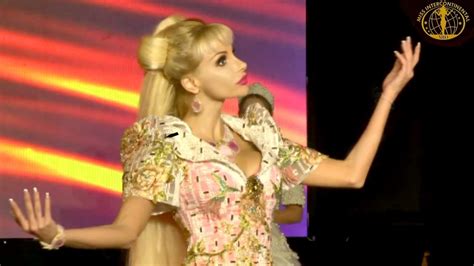 Таня Тузова Русская Барби. Конкурс красоты Miss Intercontinental 2019 ...