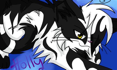 Varjak Paw-Holly by gamakichisora on DeviantArt