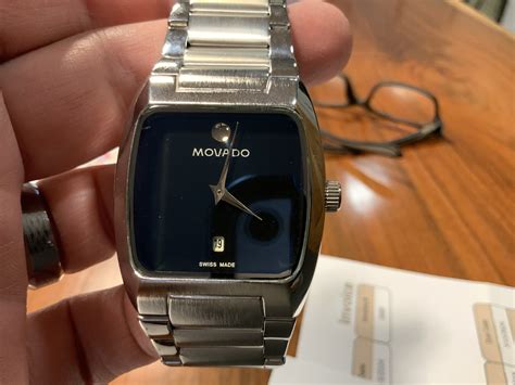how to know if a movado watch is real