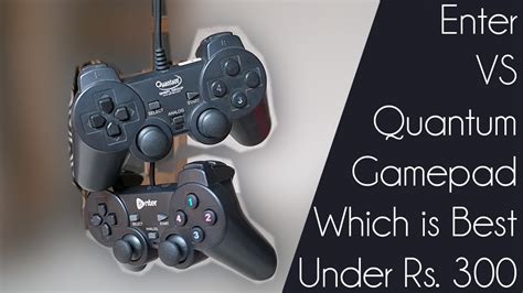 Quantum QHM7468 vs Enter E-GPV Gamepad Comparison | Which is the Best