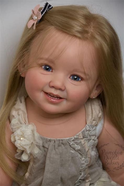 CUSTOM ORDER Reborn Toddler Doll Baby Girl Julie Cammi by Ping Lau You ...