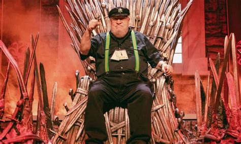 George R. R. Martin reveals which Game of Thrones character was the ...