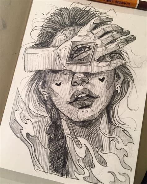 Pin by 𝖋𝖎𝖗𝖊 𝖆𝖓𝖌𝖊𝖑 on — art | Pencil art drawings, Art sketches, Art ...