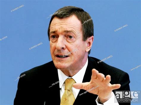 Michael ROGOWSKI, president of the Bundesverband der Deutschen ...