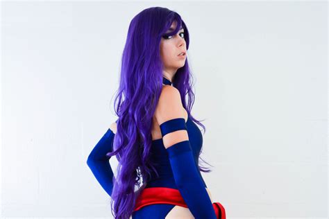 Download Uncanny Megan X-Men Psylocke (Marvel Comics) Woman Cosplay 4k
