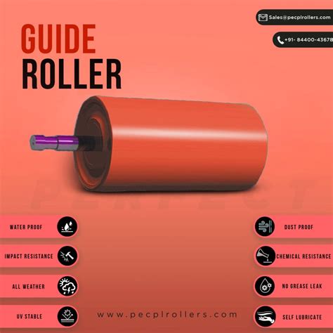 guide roller pecpl conveyors rollers
