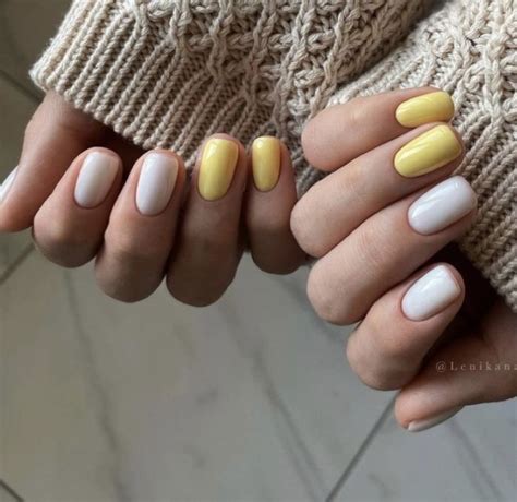 Nail yellow | Blush nails, Disney acrylic nails, Minimal nails