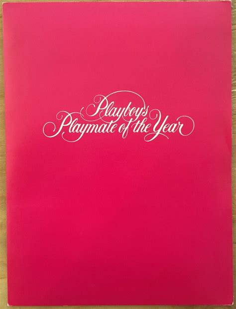 Playboy Playmate of the Year 2009 Ida Ljundqvist Press Kit Original