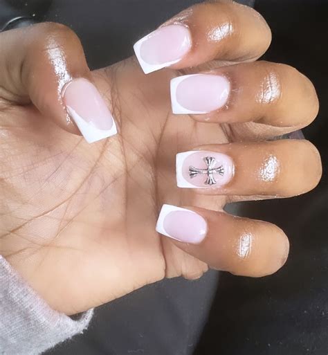 short frenchies ☆ in 2022 | Nails, Beauty, Pins