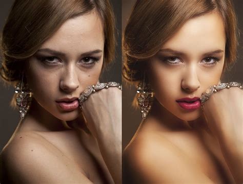 Ретушь в фотошопе частотное разложение: Ретушь портрета на основе ...