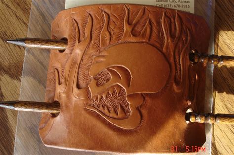 hand tooled leather hand tooled leather leather tooling leather